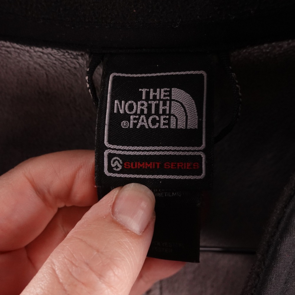 The North Face Mens Large Summit Series Windstopper Jacket Black Softshell Zip - Picture 4 of 11